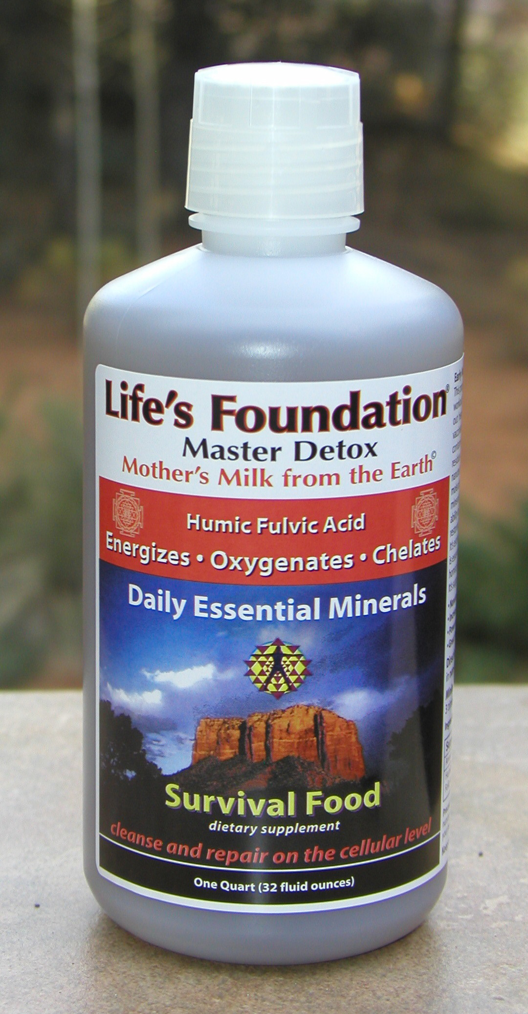 Master Detox Organic Humic Fulvic Acid Master Detox Organic Humic Fulvic Acid